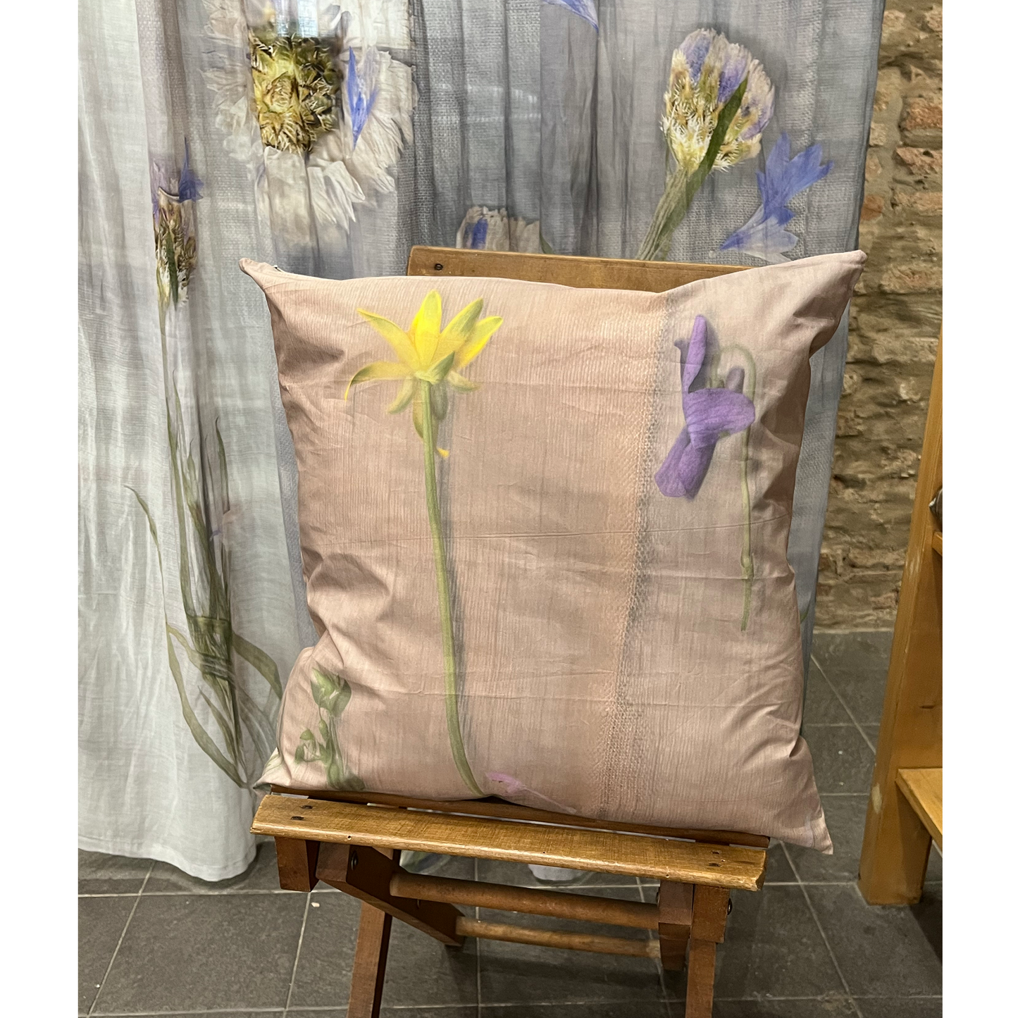 Cushion Cover "Spring Mauve"