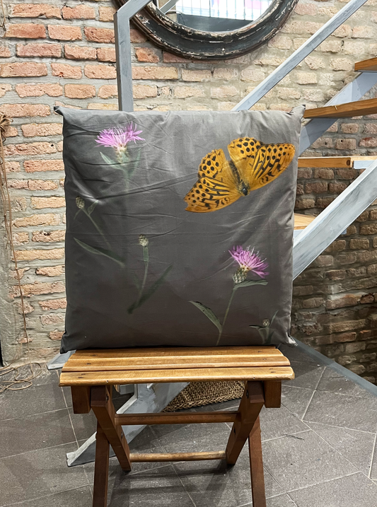 Cushion Cover "Farfalla Mauve"