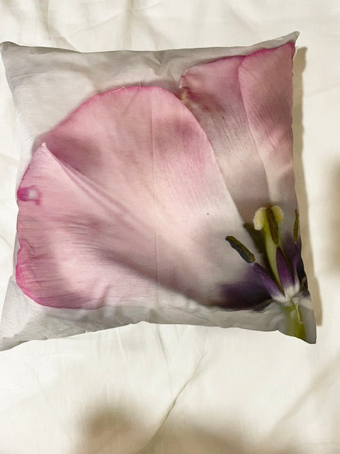 Cushion cover ''Petalo Tulipano Rosa''