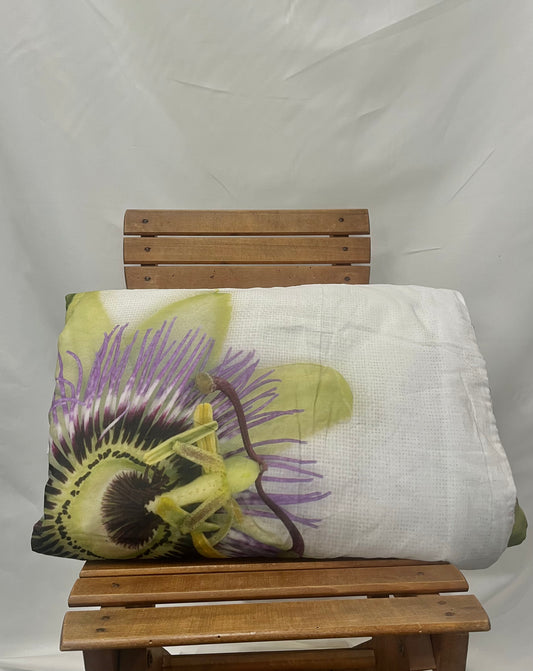 Plaid ''Passiflora''