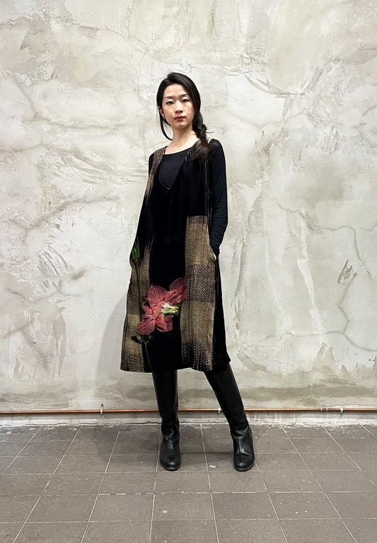 Tank Dress "Ikat"