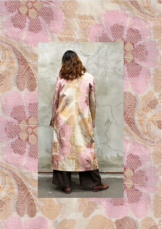 Long Boyfriend "Fiore Ricamo"