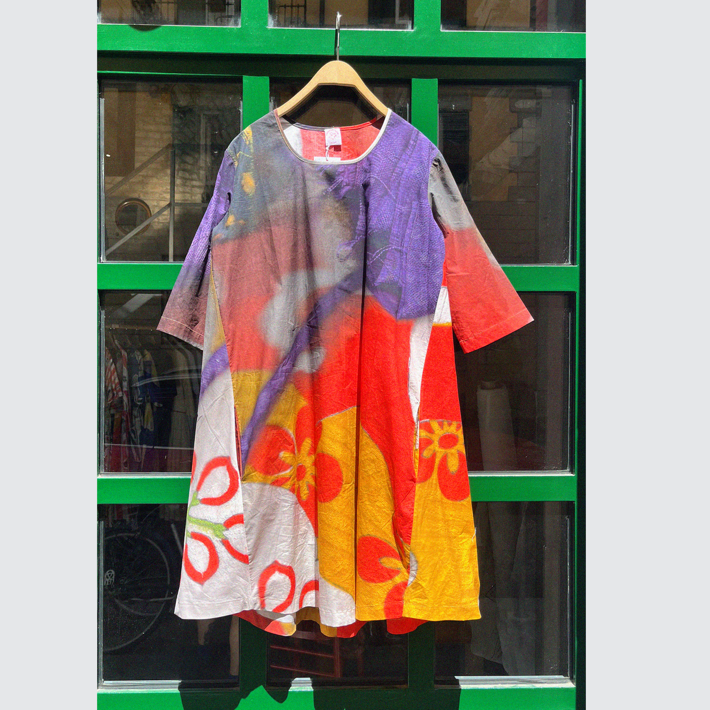 Laurier Dress "Fiori Stoffa"