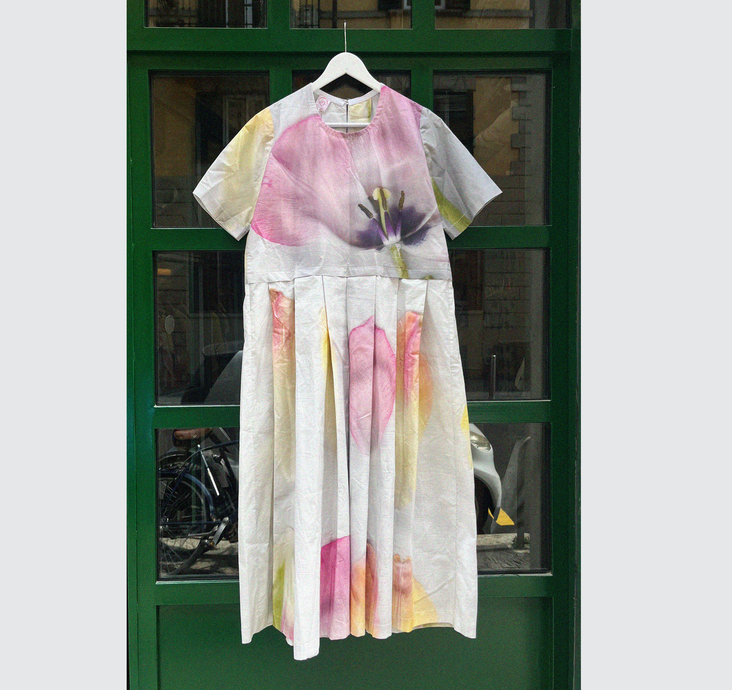 Camp Dress "Petali Geranio"