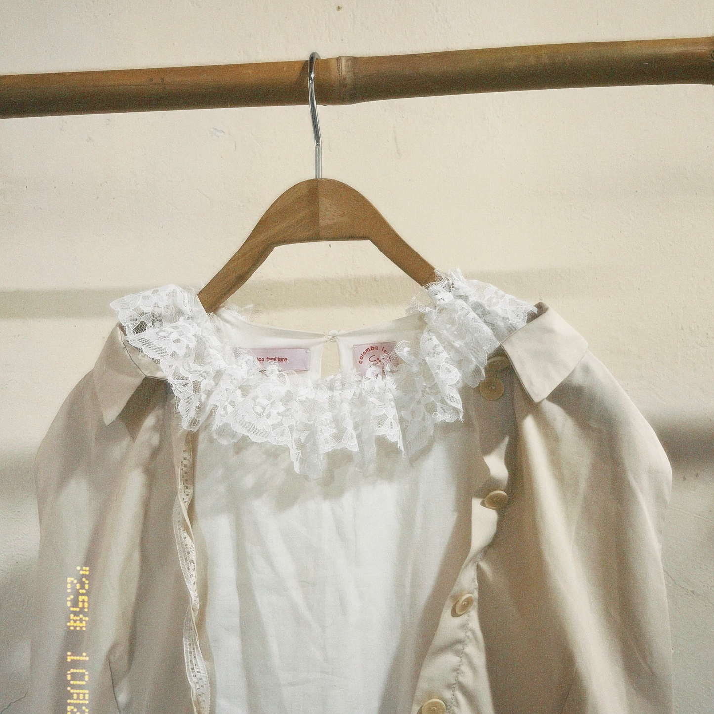 Abito "Civettuolo" lessico familiare x colomba leddi