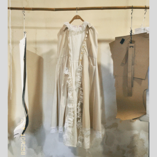 Abito "Civettuolo" lessico familiare x colomba leddi