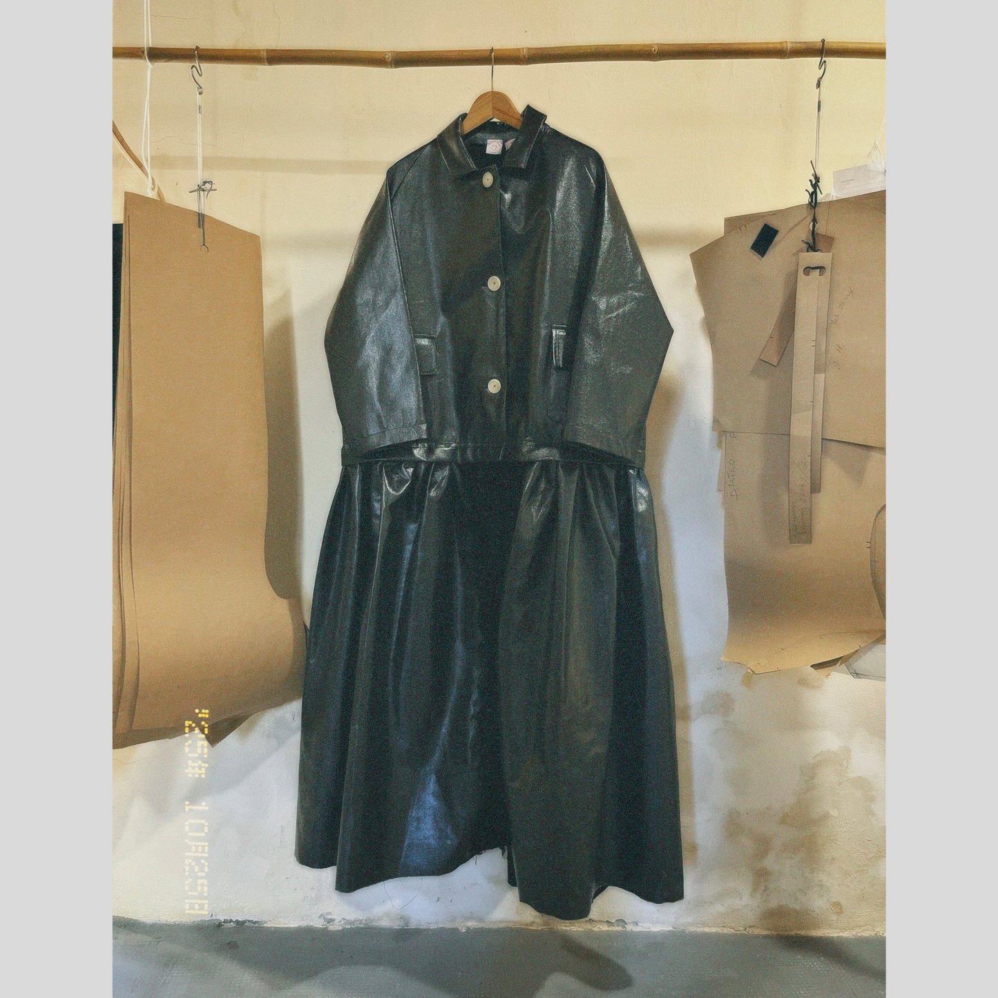 Coat dress "Melodrama" lessico familiare x colomba leddi
