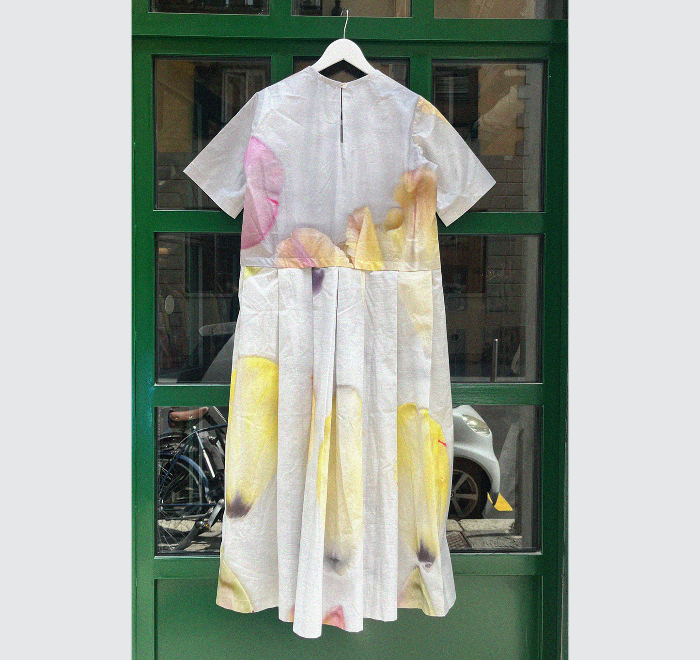 Camp Dress "Petali Geranio"