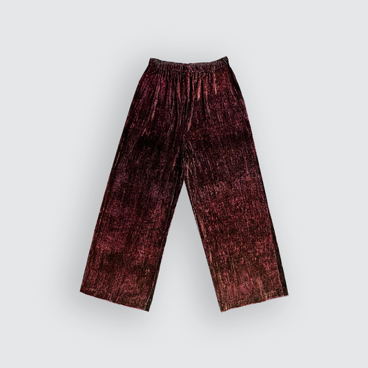 Pantalone Coulisse "Barolo"