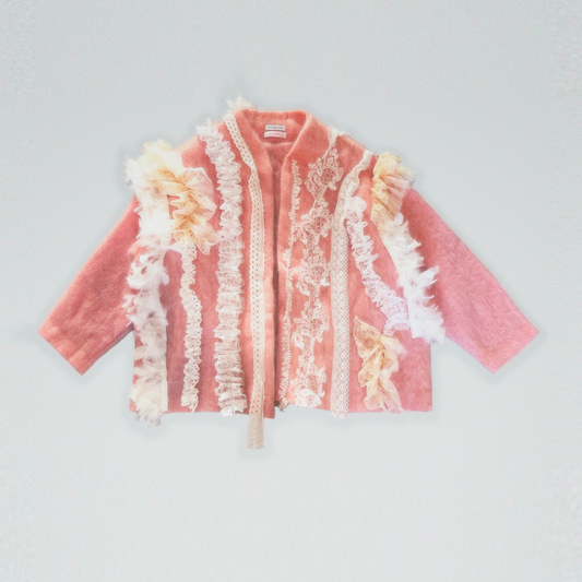 Cardigan "Frou-Frou" lessico familiare x colomba leddi
