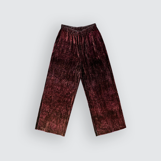 Pantalone Coulisse "Barolo"