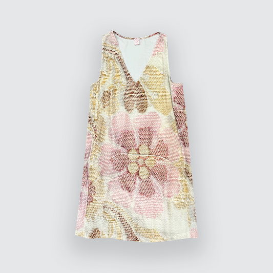 Tank Dress "Fiore Jacquard"