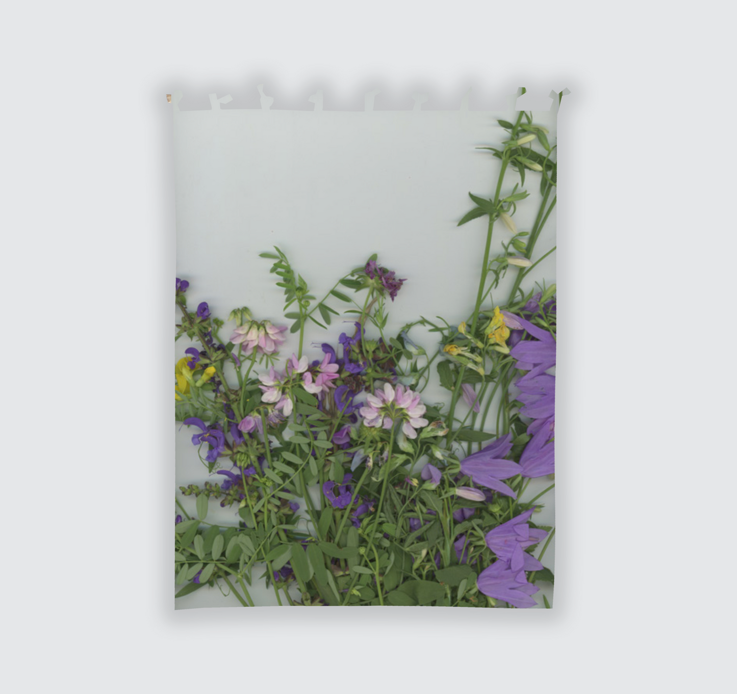 Tenda "Fiori Di Campo" 140x200