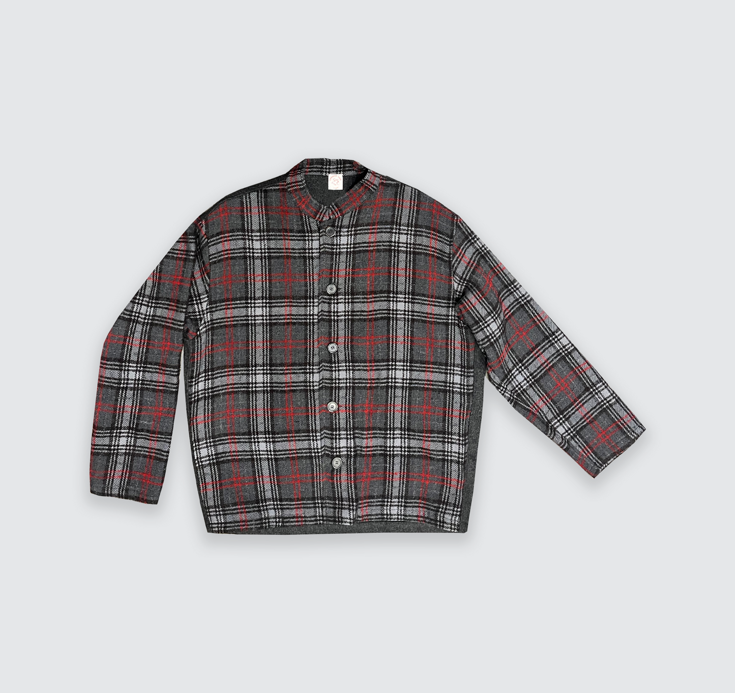 Giacca Uomo "Tartan Grigio Bacca"