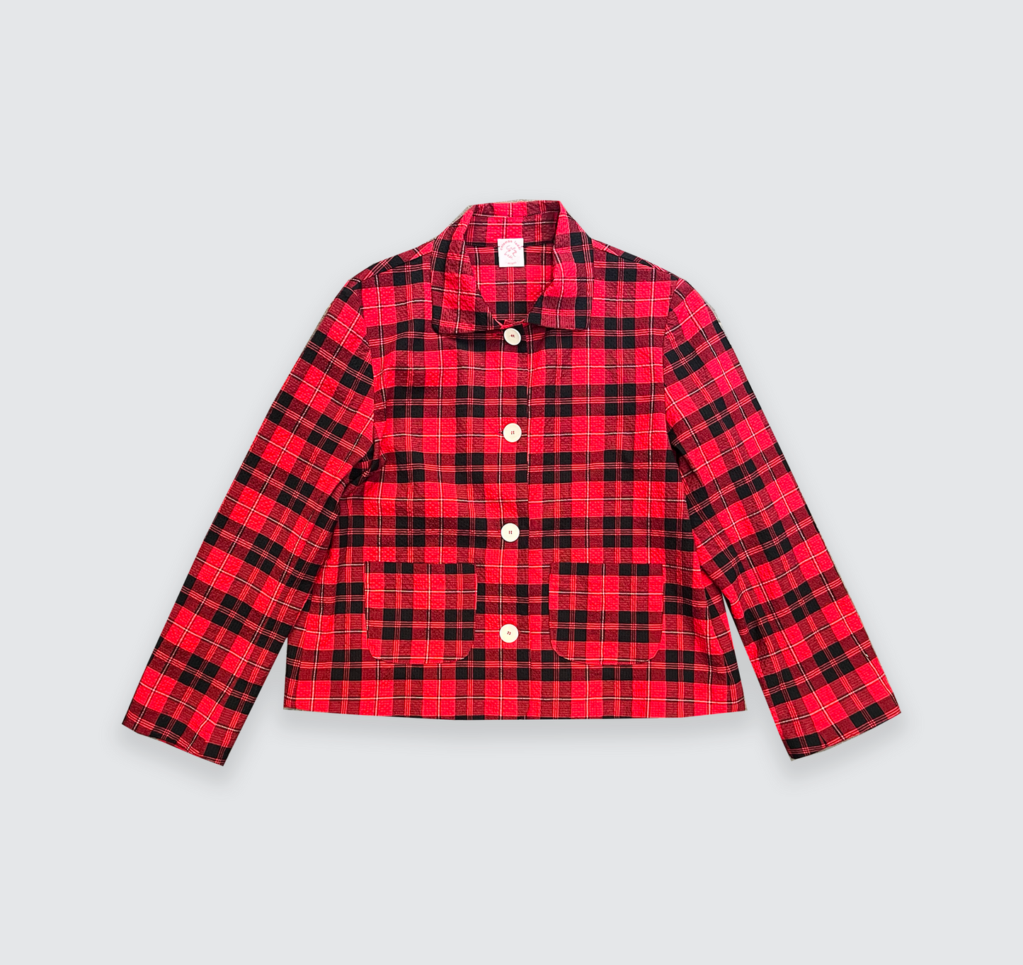 Giacchina "Tartan Rosso"
