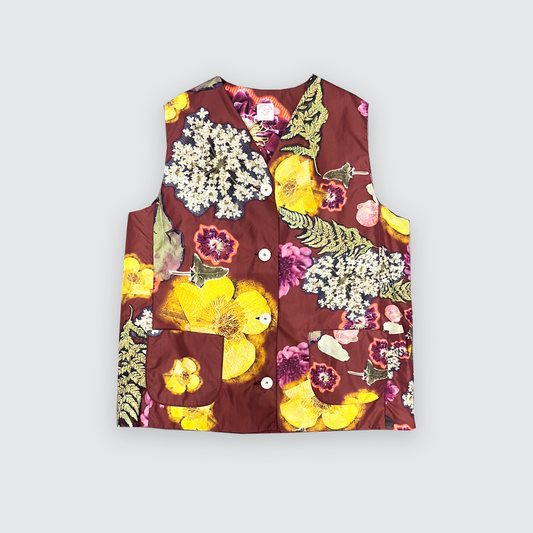 Gilet "Bouquet Barolo"