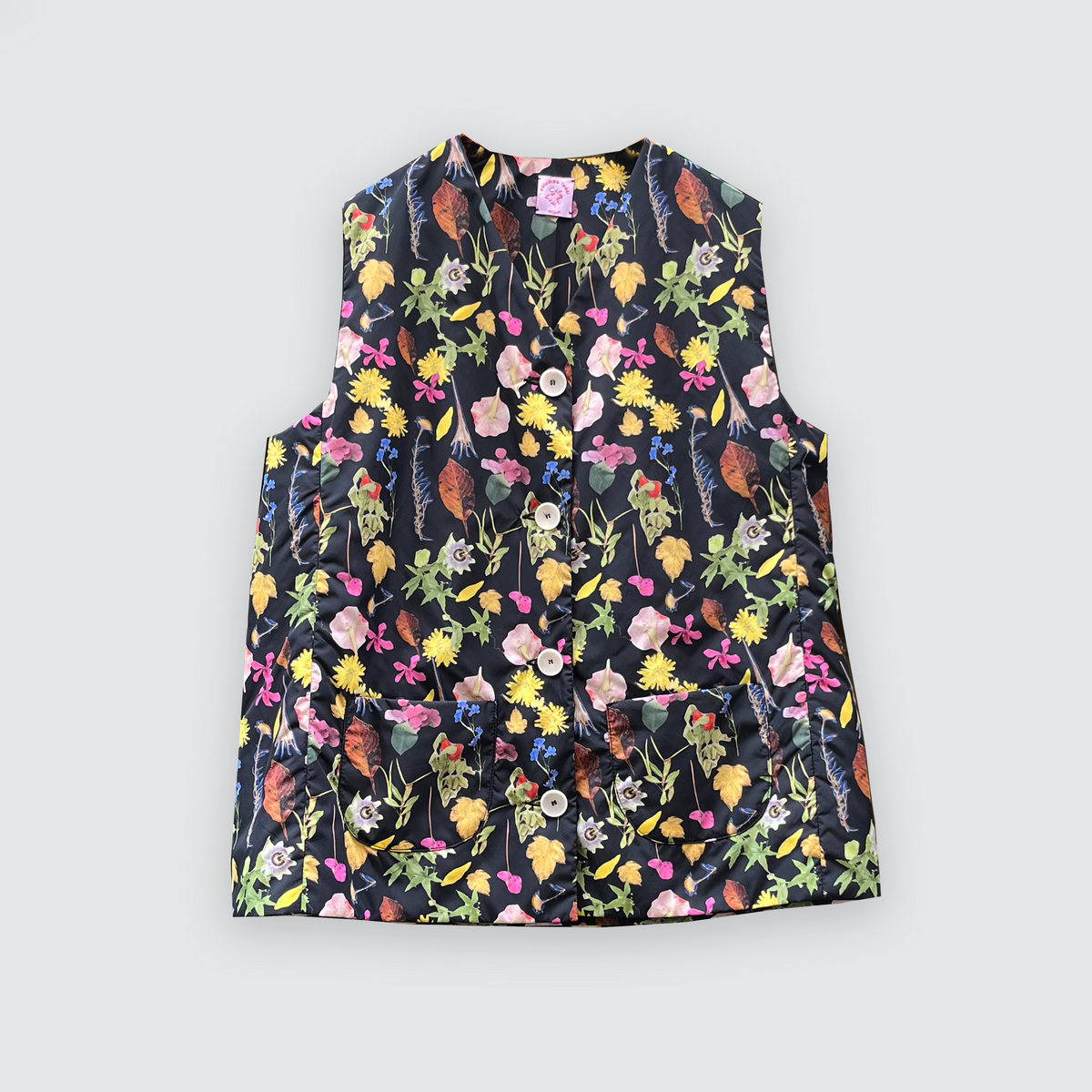 Gilet "Bouquet Pece"