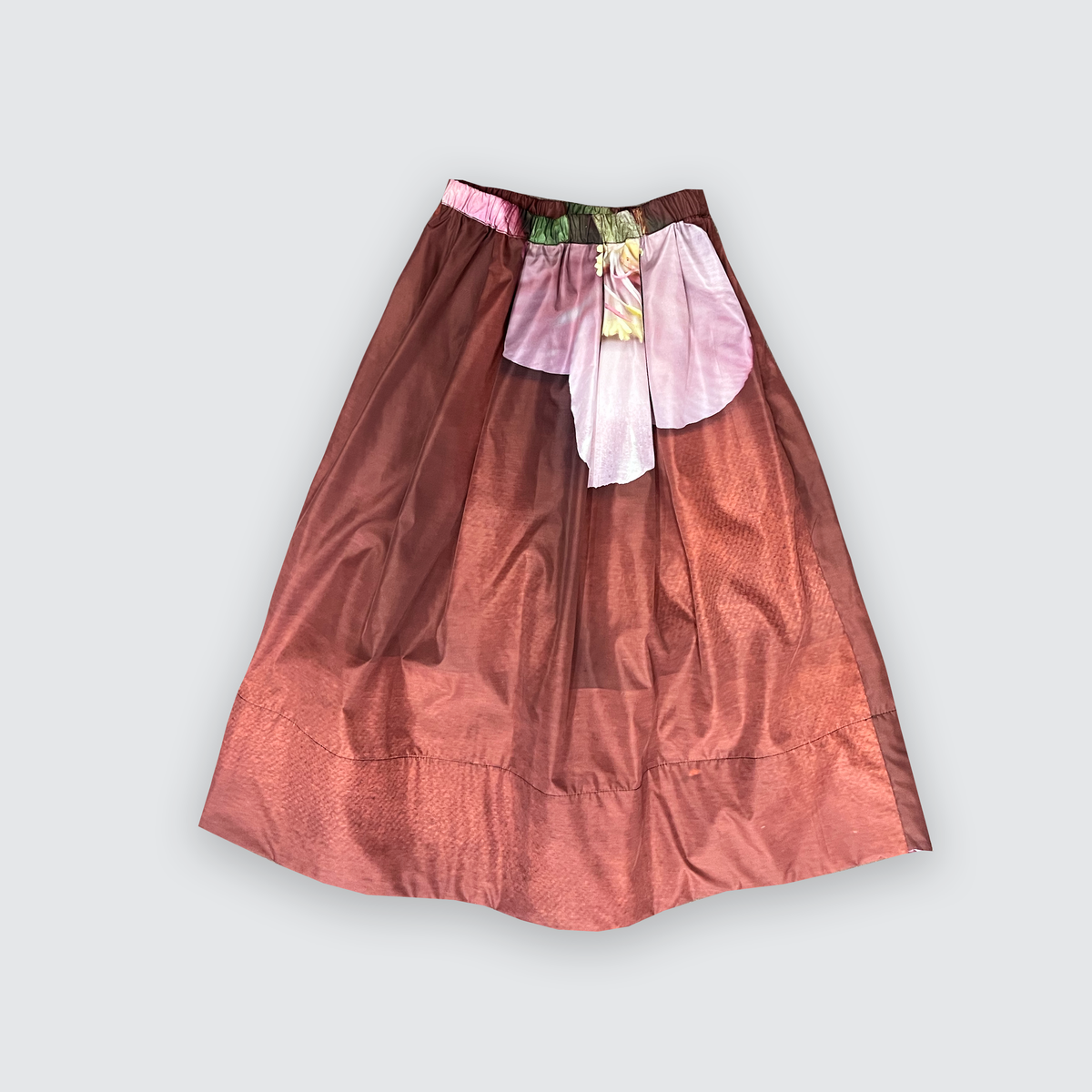 Gonna Martina "Elleboro Bordeaux"