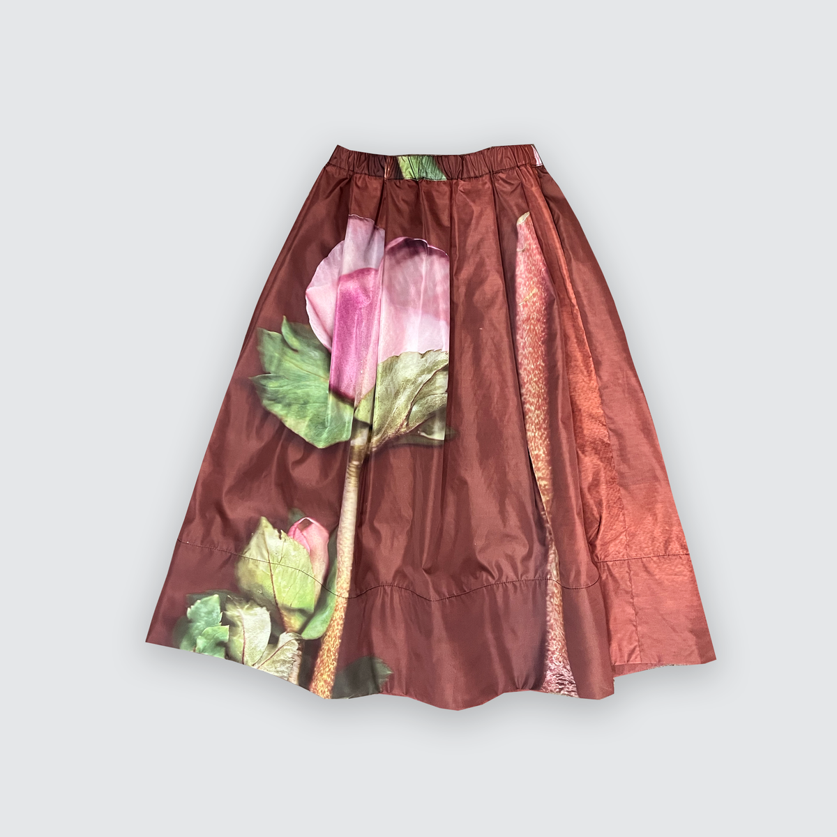 Gonna Martina "Elleboro Bordeaux"