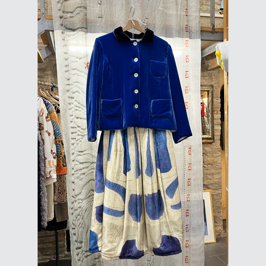 Gonna Martina "Sagome Blu"