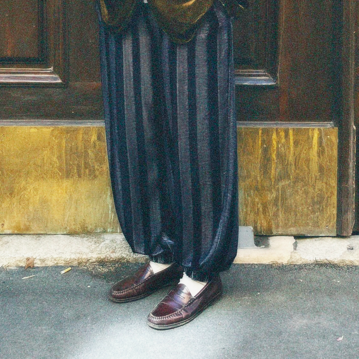 Pantalone Leisure "Riga Indaco"