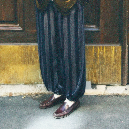 Pantalone Leisure "Riga Indaco"