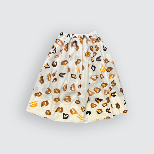 Martina Skirt "Leopardo"