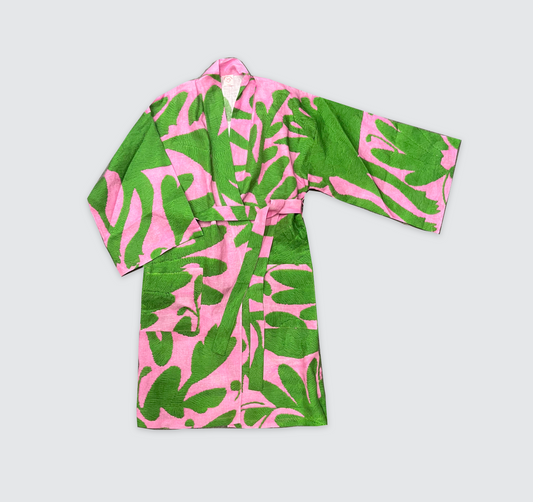 Vestaglia "Messico Rosa"