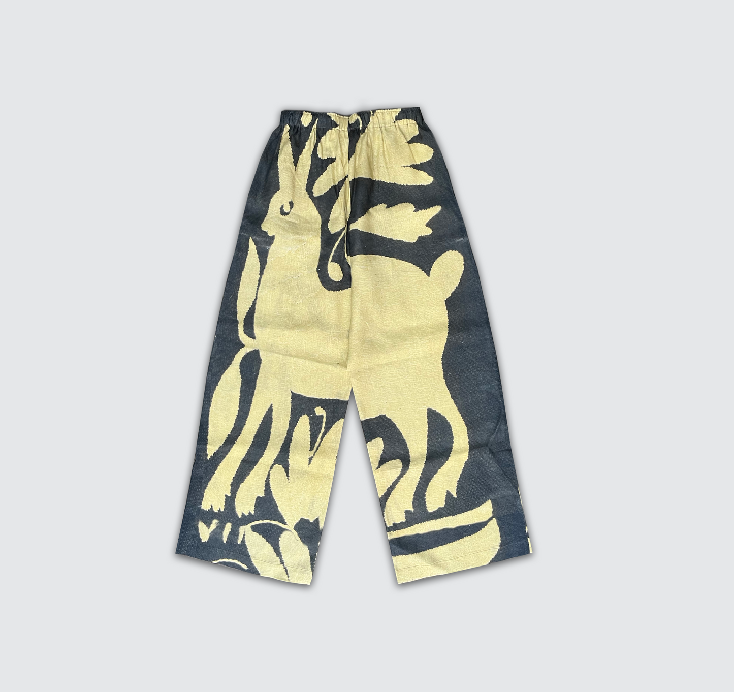 Pantalone Coulisse "Messico Blu"
