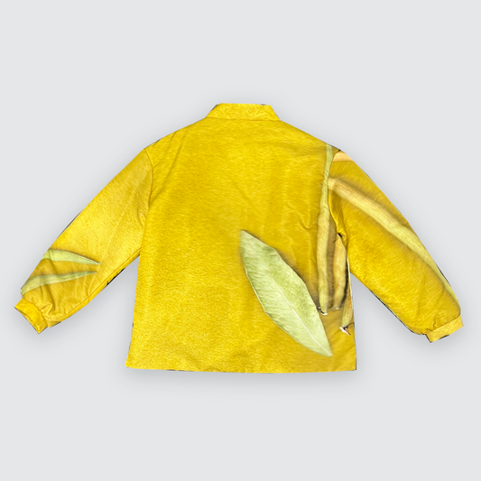 Piumino "Natura Lime"