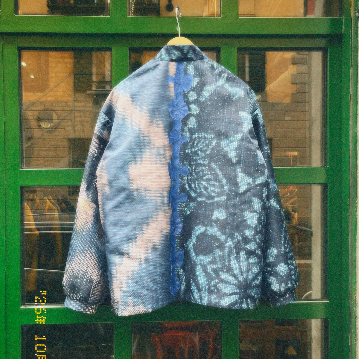 Piumino "Blu Tessile"