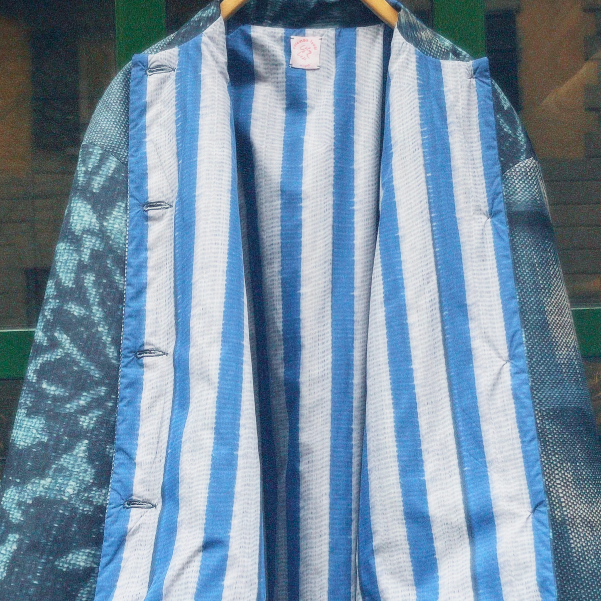 Piumino "Blu Tessile"
