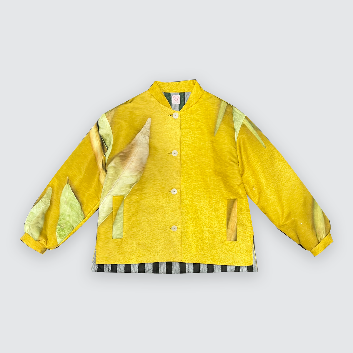 Piumino "Natura Lime"