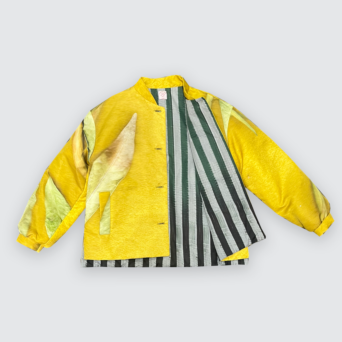 Piumino "Natura Lime"