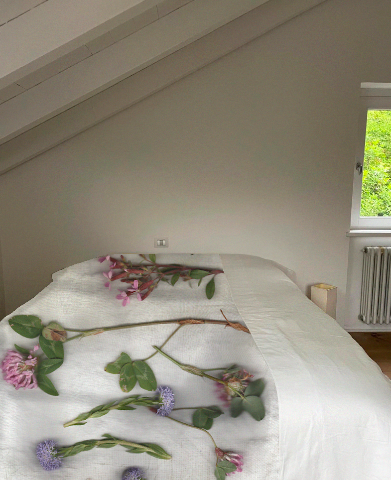 Plaid ''Aprile chiaro'' 210x250