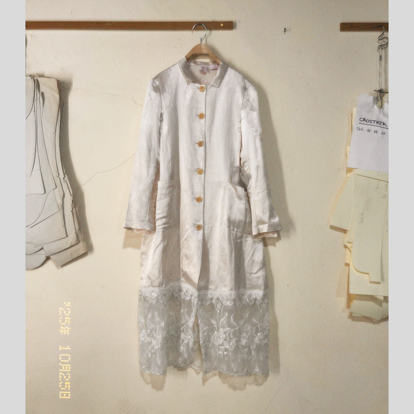 Soprabito "Chicchissimo" lessico familiare x colomba leddi