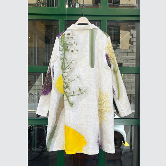 Spolverino "Collage Fiori Di Campo"