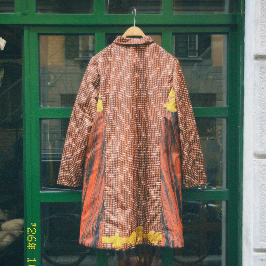 Spolverino "Arancio Frangia"