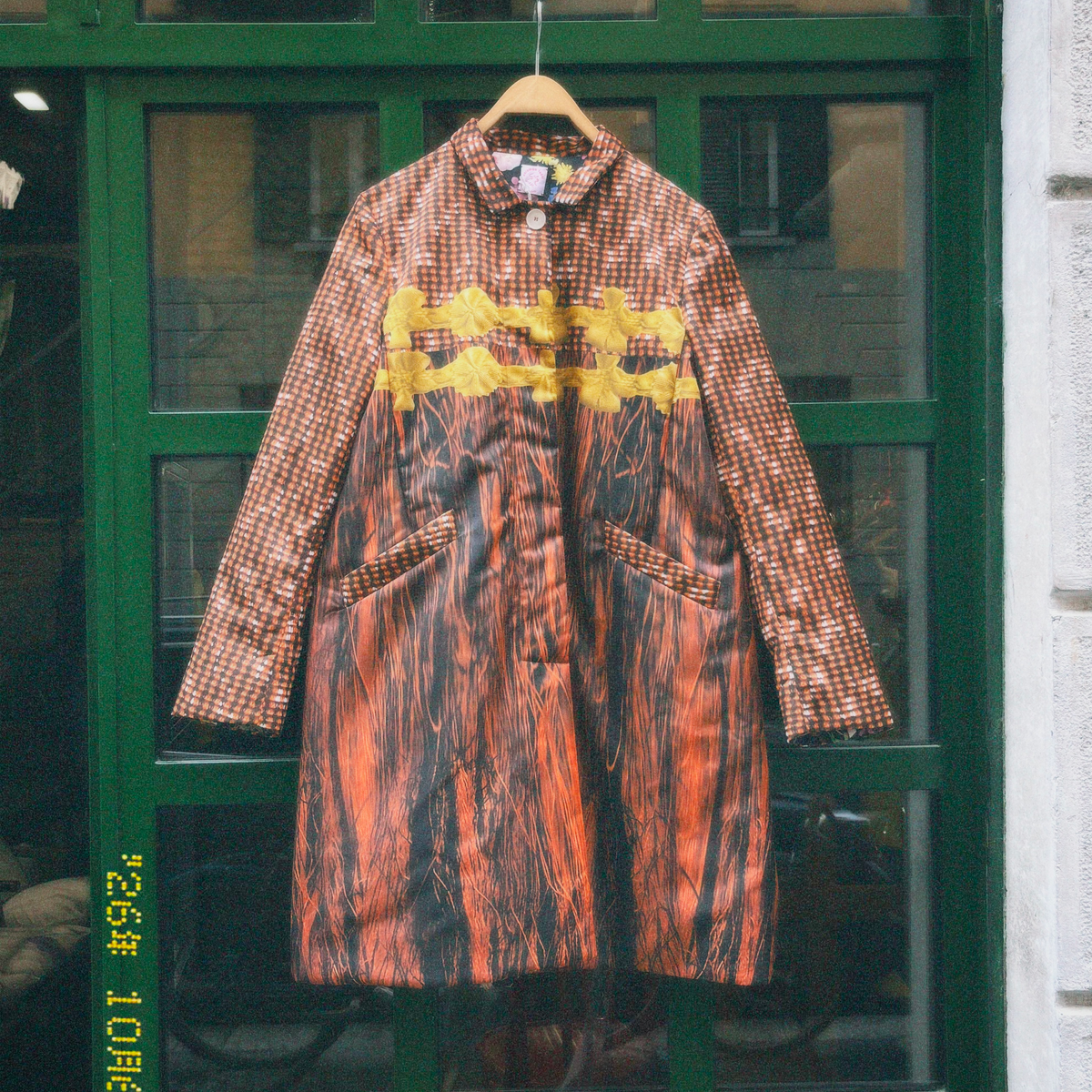 Spolverino "Arancio Frangia"