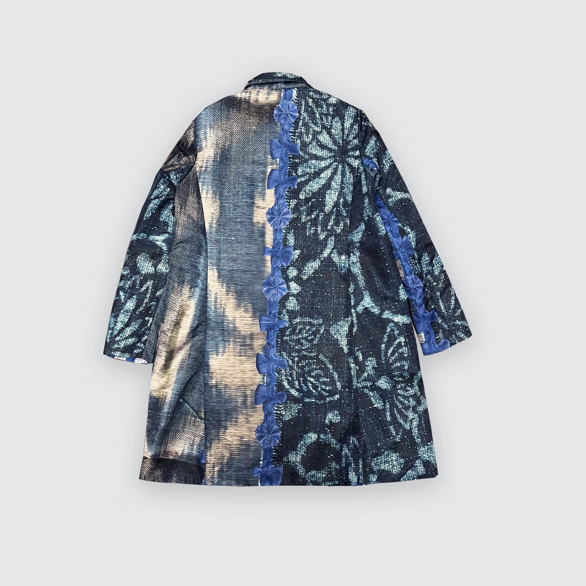 Spolverino "Blu Tessile"