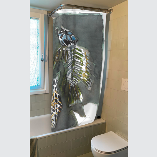 Shower Curtain "Pesci"