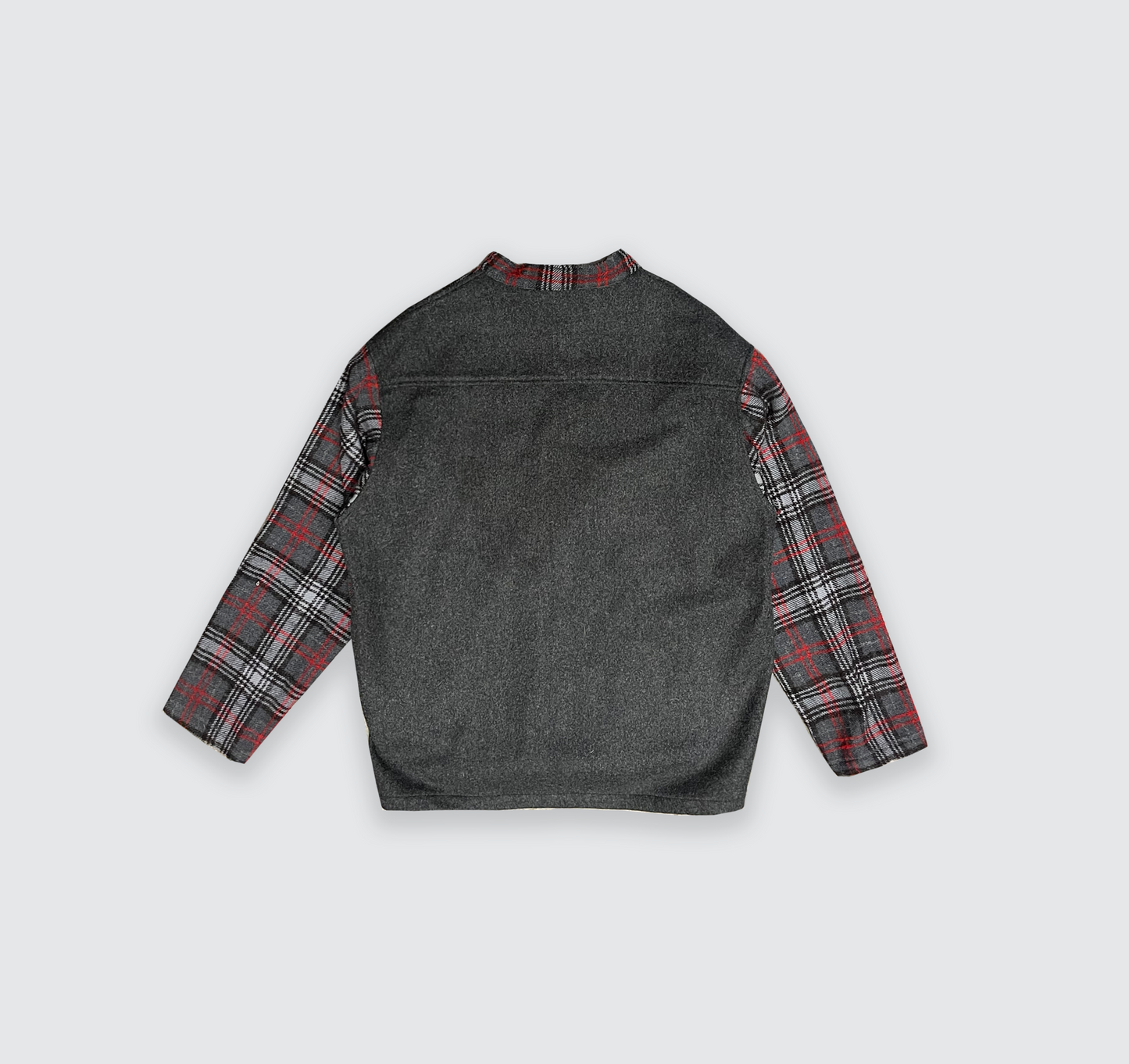 Giacca Uomo "Tartan Grigio Bacca"