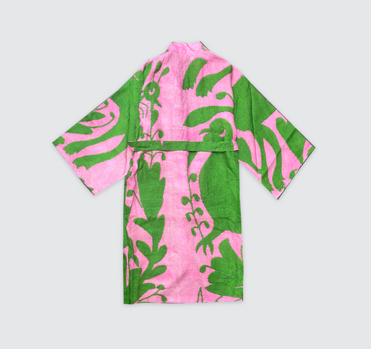 Vestaglia "Messico Rosa"