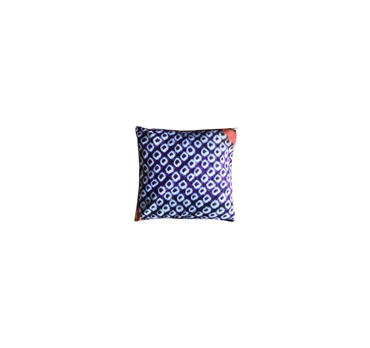 cushion cover shibori peperoni